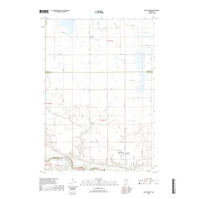 2019 Map of Saint George, 2019 Print