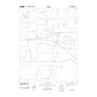 2009 Map of Saint George, 2009 Print