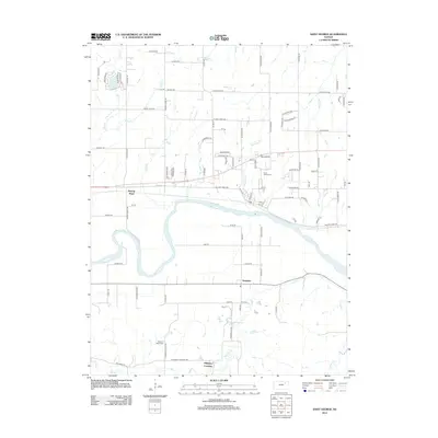 2012 Map of Saint George, 2012 Print
