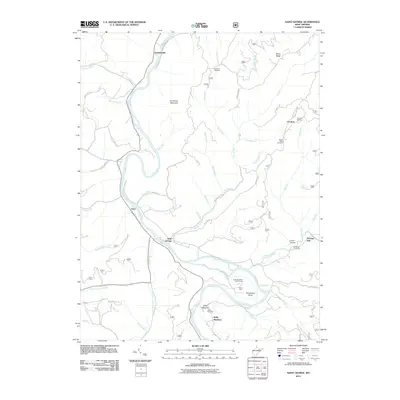 2011 Map of Saint George, 2011 Print