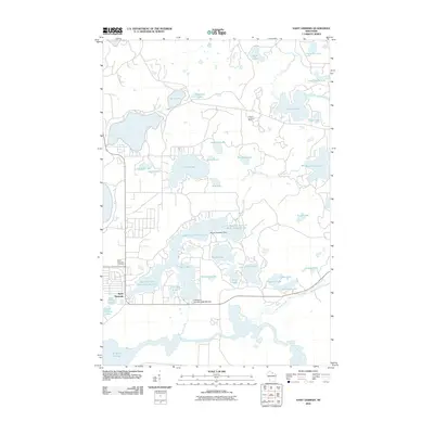 2010 Map of Saint Germain, 2010 Print