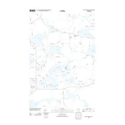 2013 Map of Saint Germain, 2013 Print