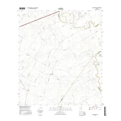 2016 Map of Saint Hedwig, 2016 Print