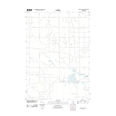 2011 Map of Saint Helen NE, 2011 Print