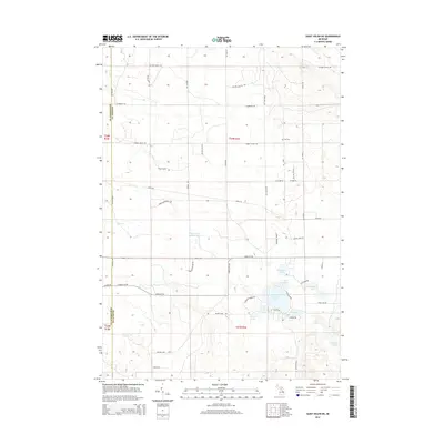 2014 Map of Saint Helen NE, 2014 Print