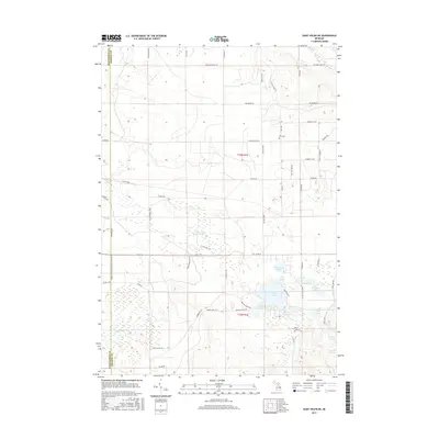2017 Map of Saint Helen NE, 2017 Print