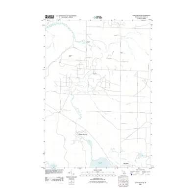 2011 Map of Saint Helen NW, 2011 Print