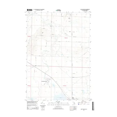2014 Map of Saint Helen NW, 2014 Print