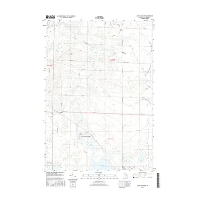 2017 Map of Saint Helen NW, 2017 Print