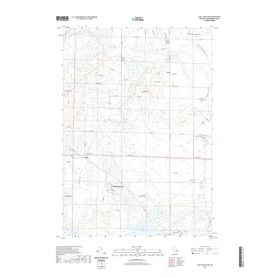 2019 Map of Saint Helen NW, 2019 Print