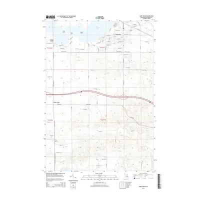 2014 Map of Saint Helen, 2014 Print