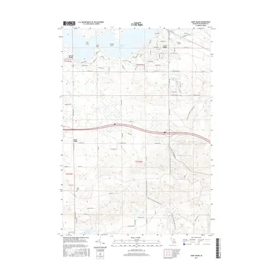 2017 Map of Saint Helen, 2017 Print