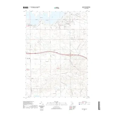 2019 Map of Saint Helen, 2019 Print