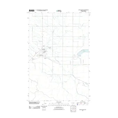 2011 Map of Saint Ignatius, 2011 Print