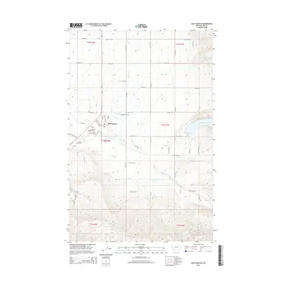 2014 Map of Saint Ignatius, 2014 Print