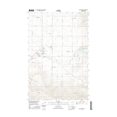 2017 Map of Saint Ignatius, 2017 Print