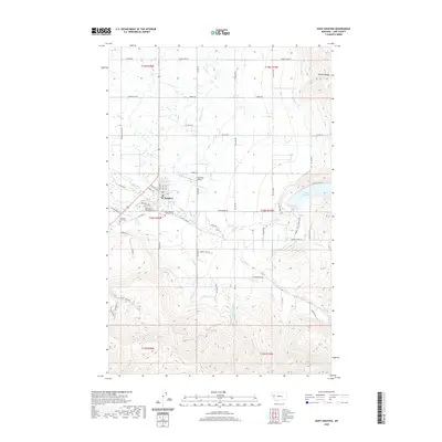 2020 Map of Saint Ignatius, 2020 Print