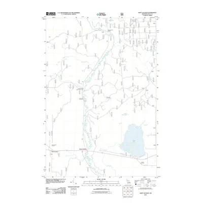 2011 Map of Saint Jacques, 2011 Print