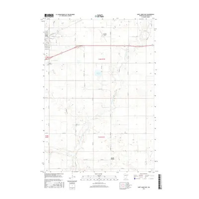 2016 Map of Saint James East, 2016 Print