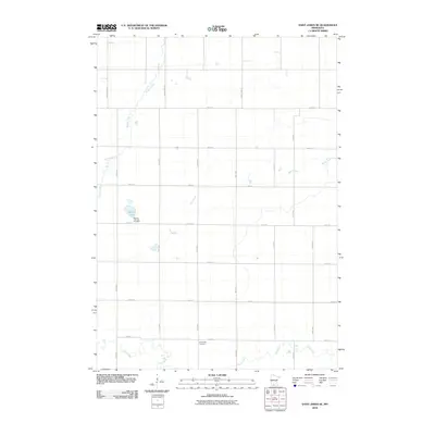 2010 Map of Saint James SE, 2010 Print