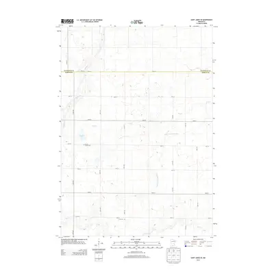 2013 Map of Saint James SE, 2013 Print