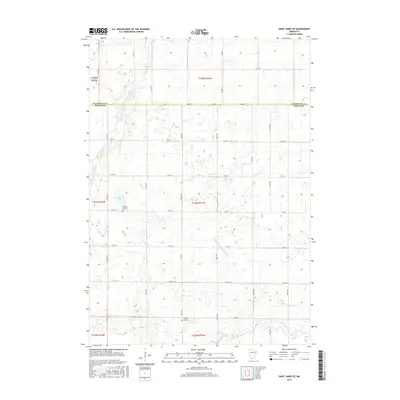 2016 Map of Saint James SE, 2016 Print