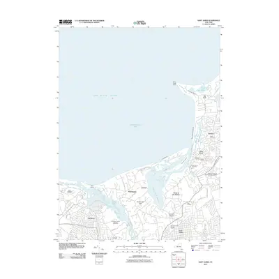 2011 Map of Saint James, 2011 Print