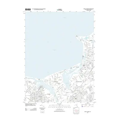 2013 Map of Saint James, 2013 Print