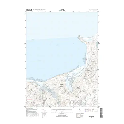 2016 Map of Saint James, 2016 Print