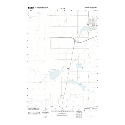 2010 Map of Saint James West, 2010 Print