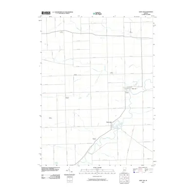 2010 Map of Saint Joe, 2010 Print