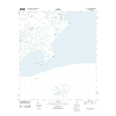 2012 Map of Saint Joe Pass, 2012 Print