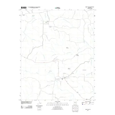 2011 Map of Saint Joe, 2011 Print