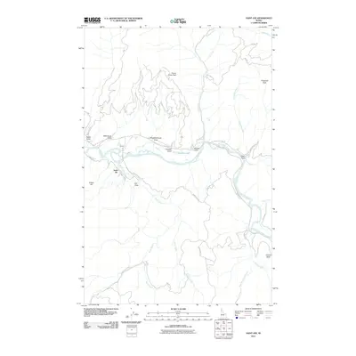 2011 Map of Saint Joe, 2011 Print