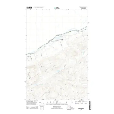 2014 Map of Saint John, 2014 Print