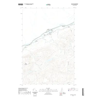 2021 Map of Saint John, 2021 Print