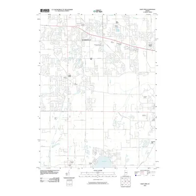 2010 Map of Saint John, 2010 Print