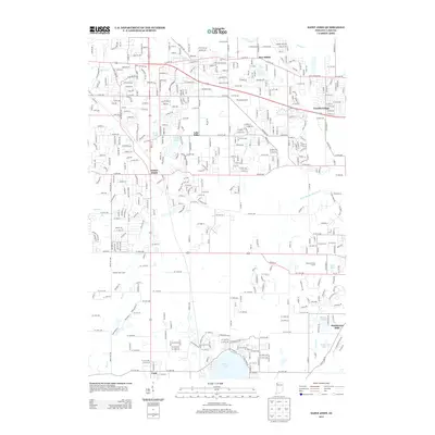 2013 Map of Saint John, 2013 Print