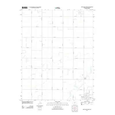 2012 Map of Saint John North, 2012 Print