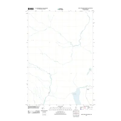 2011 Map of Saint John Pond Depot, 2011 Print