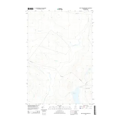 2014 Map of Saint John Pond Depot, 2014 Print