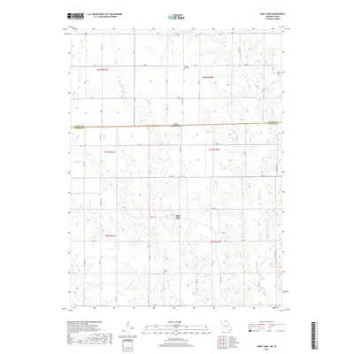 2017 Map of Saint John, 2017 Print