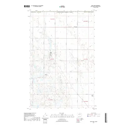2017 Map of Saint John, 2017 Print