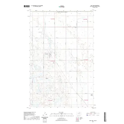 2020 Map of Saint John, 2020 Print