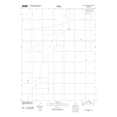 2009 Map of Saint John South, 2009 Print
