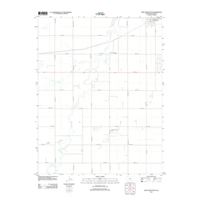2012 Map of Saint John South, 2012 Print