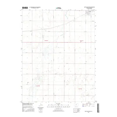 2015 Map of Saint John South, 2015 Print