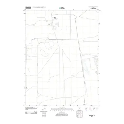 2011 Map of Saint John, 2011 Print