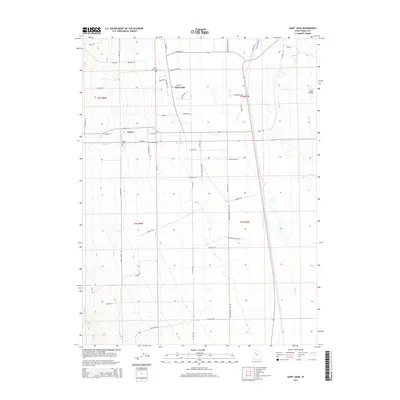 2014 Map of Saint John, 2014 Print