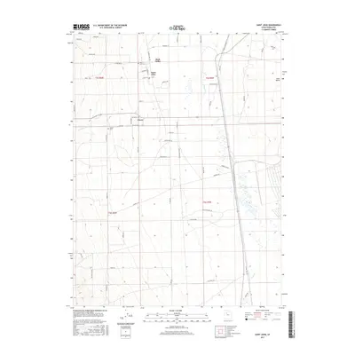 2017 Map of Saint John, 2017 Print